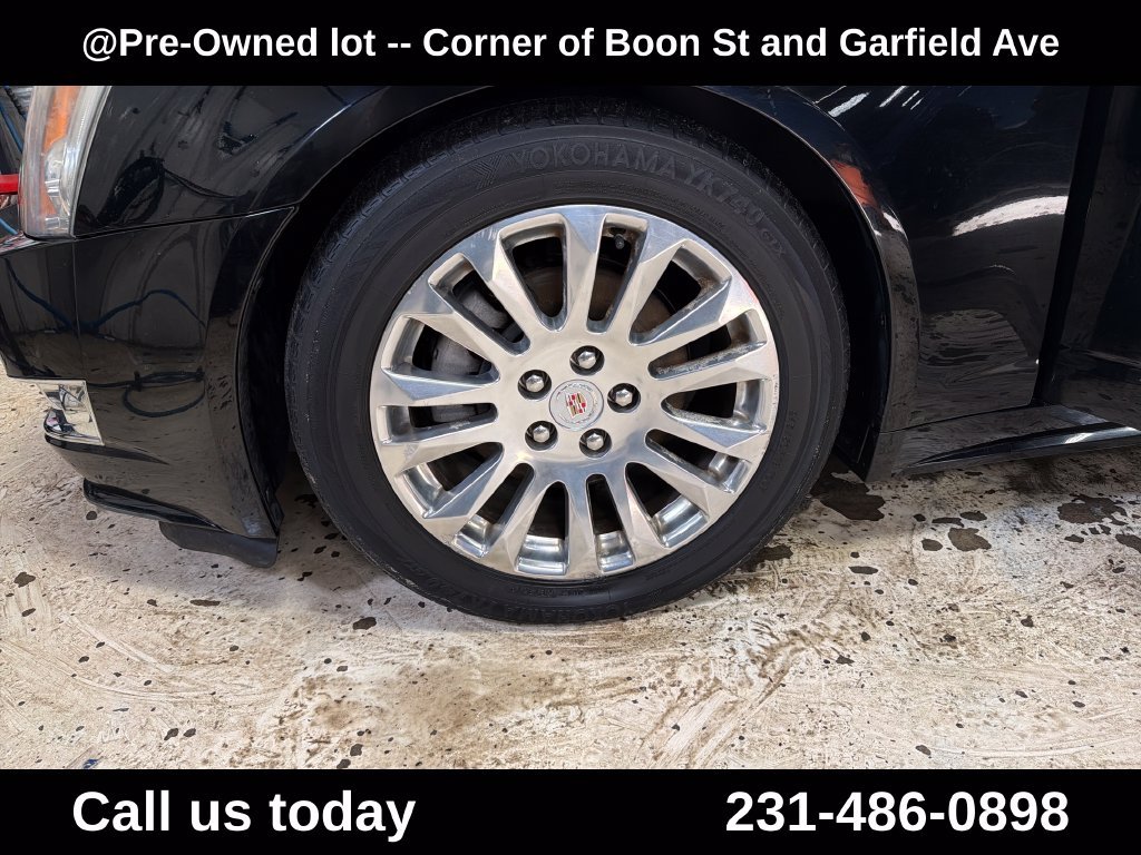 Used 2011 Black Cadillac Premium image 11