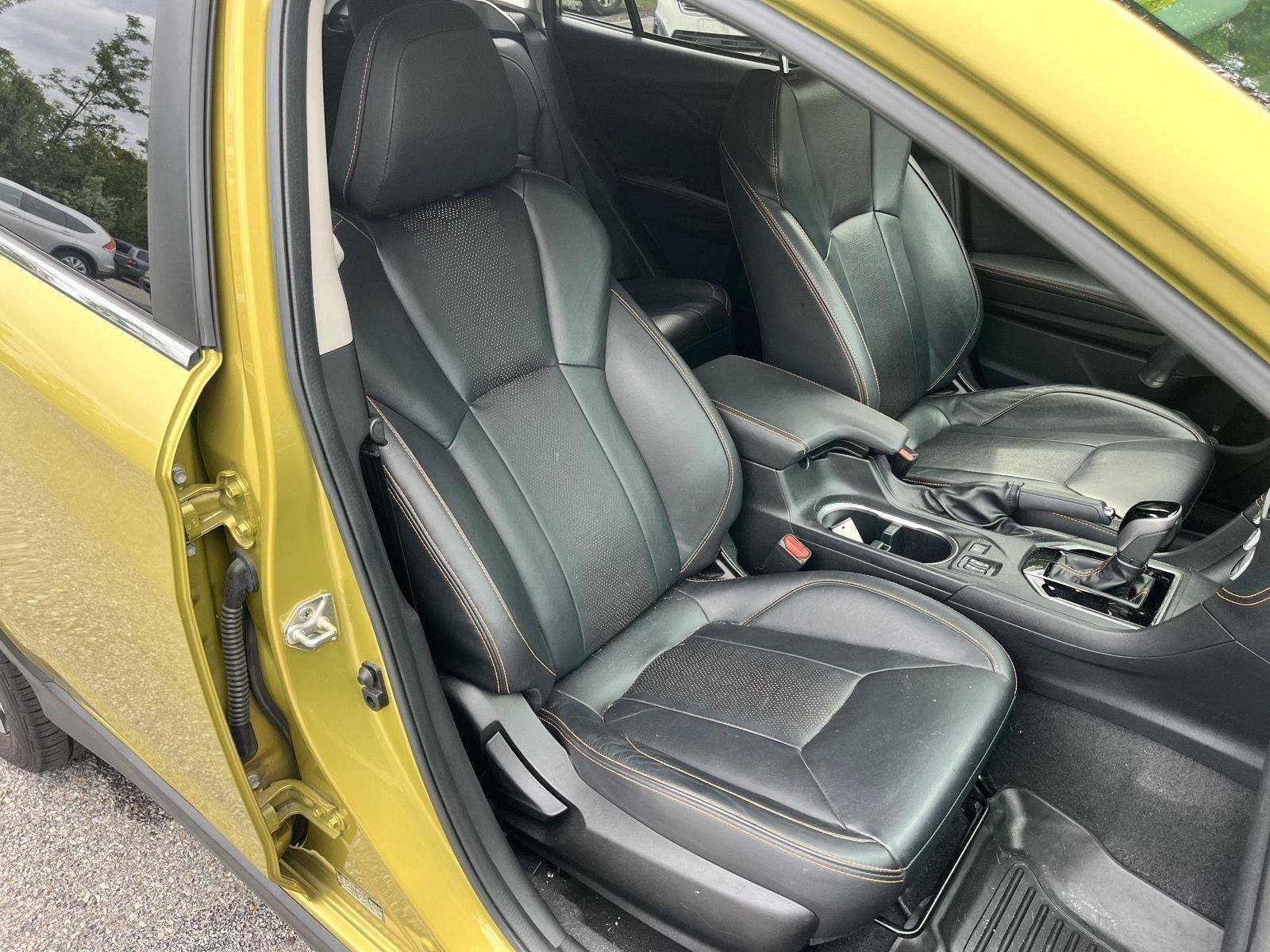 Used 2021 Plasma Yellow Pearl Subaru Limited image 15