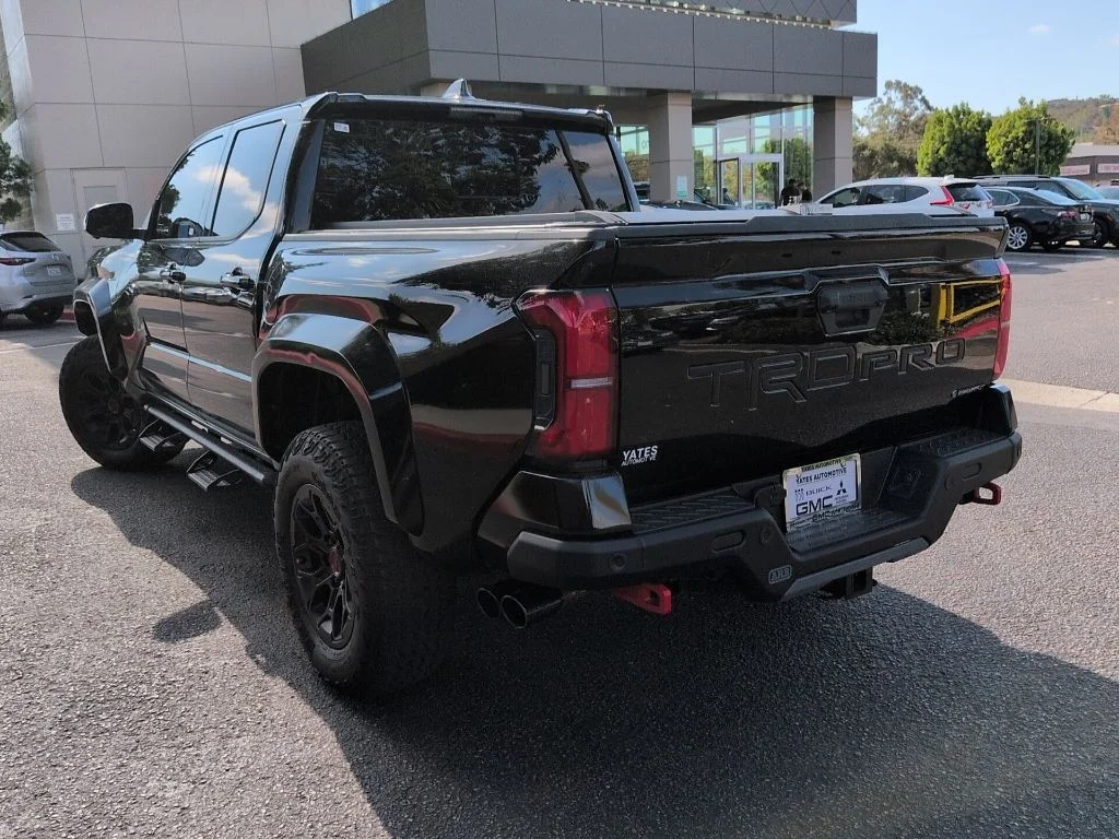 Used 2025 Black Toyota TRD Pro image 5