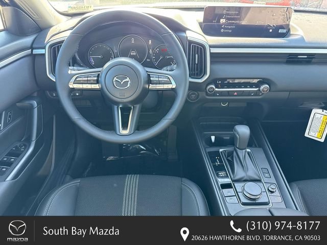 New 2026 Machine Gray Metallic Mazda Preferred AWD image 6