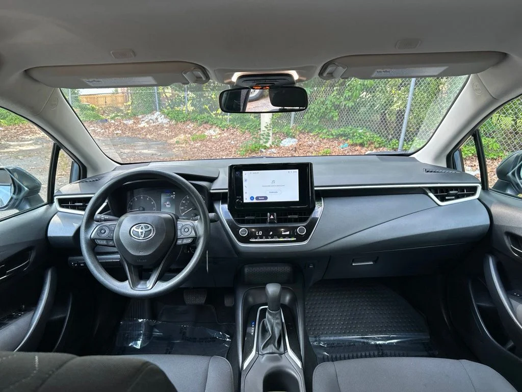 Used 2025 Gray Toyota LE image 28