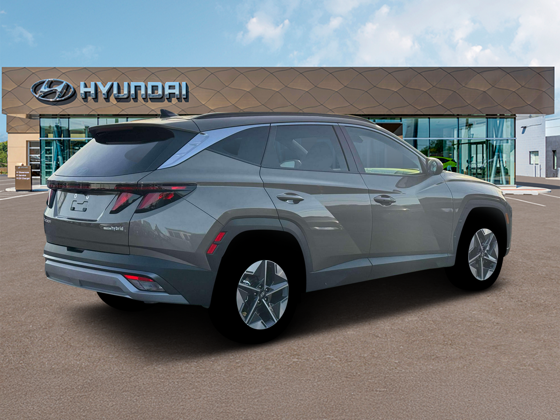 New 2026 Cashmere Bronze Hyundai SEL AWD image 8