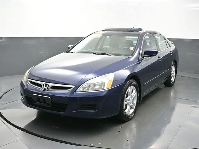 Used 2007 Blue Honda EX-L image 1