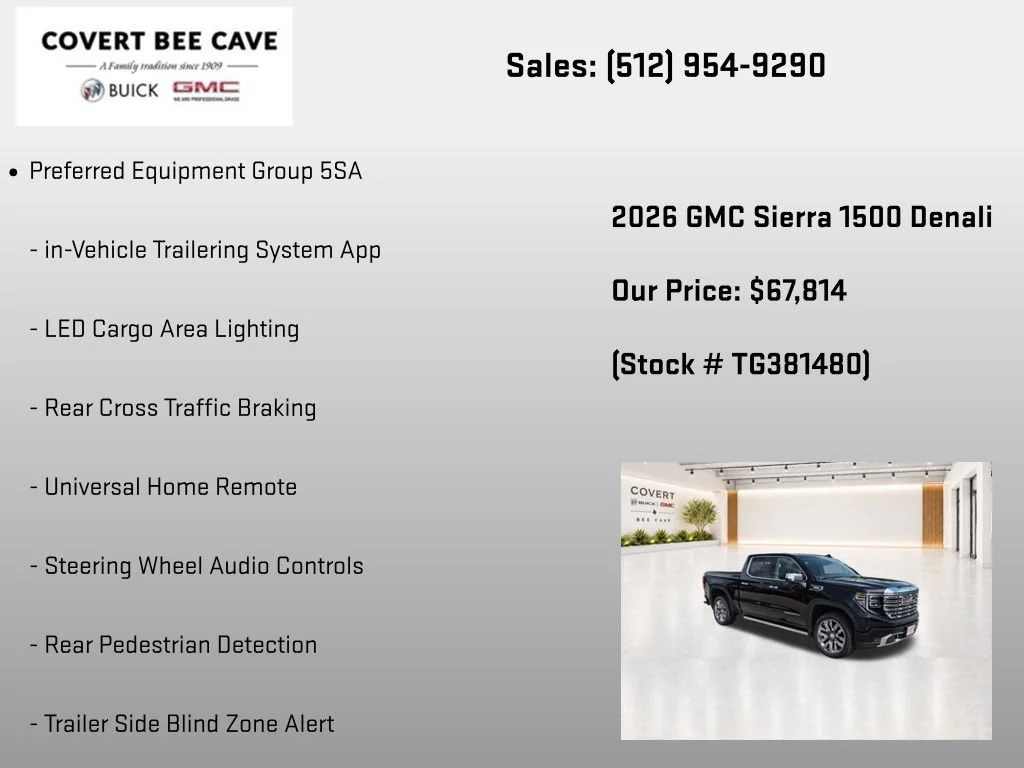 2026 GMC Sierra 1500 Denali - Photo 38