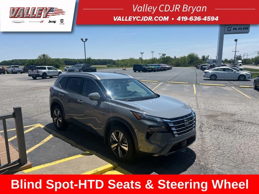 2024 Nissan Rogue SL AWD's photo