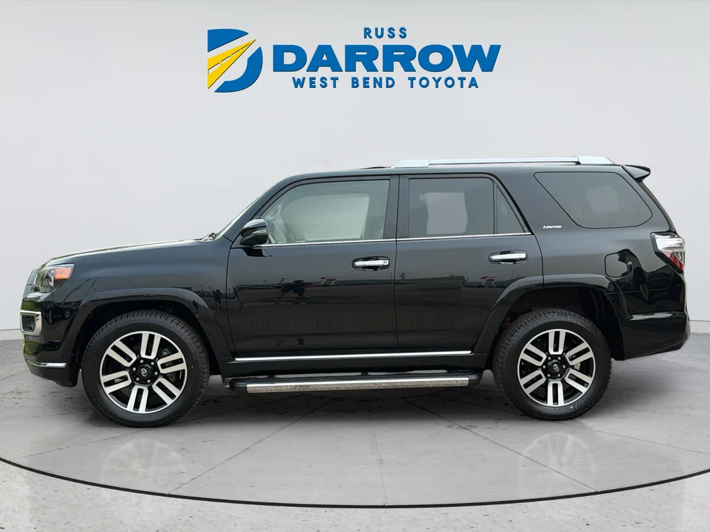 Used 2022 Black Toyota Limited image 2