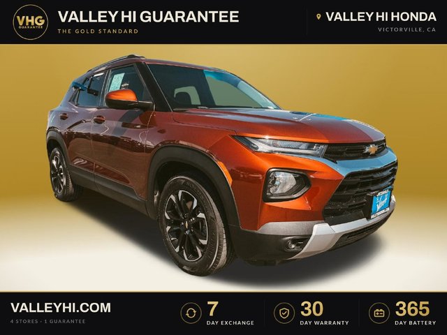 2021 Chevrolet TrailBlazer LT