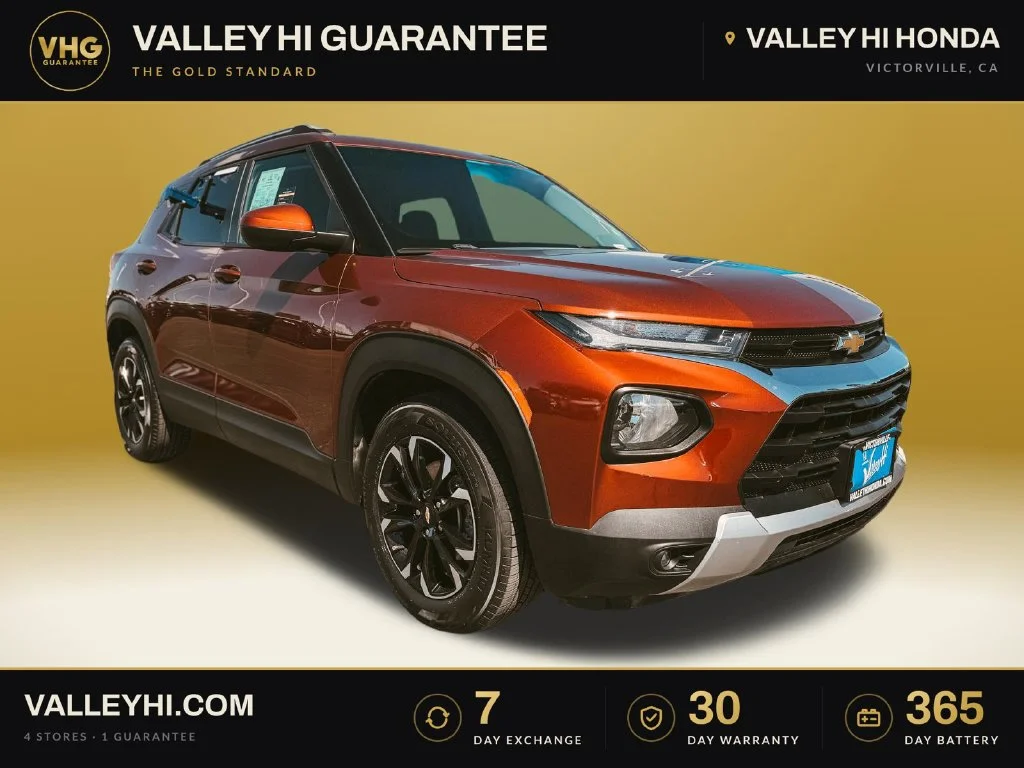 2021 Chevrolet Trailblazer
