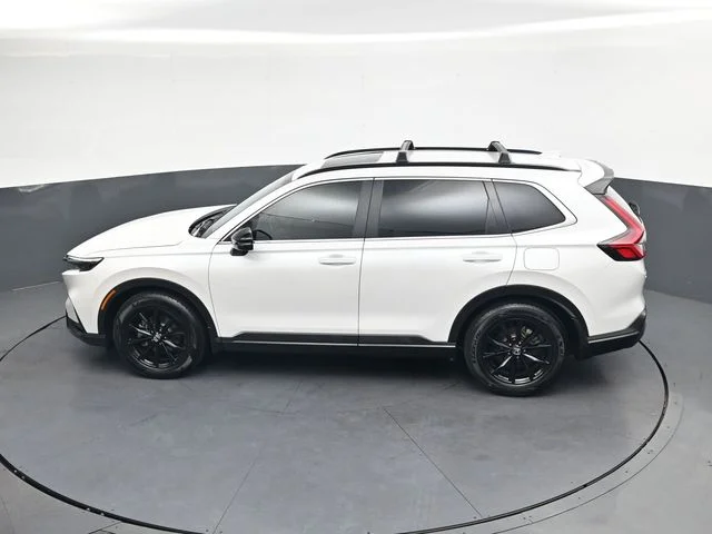 Used 2025 Platinum White Pearl Honda Sport image 27