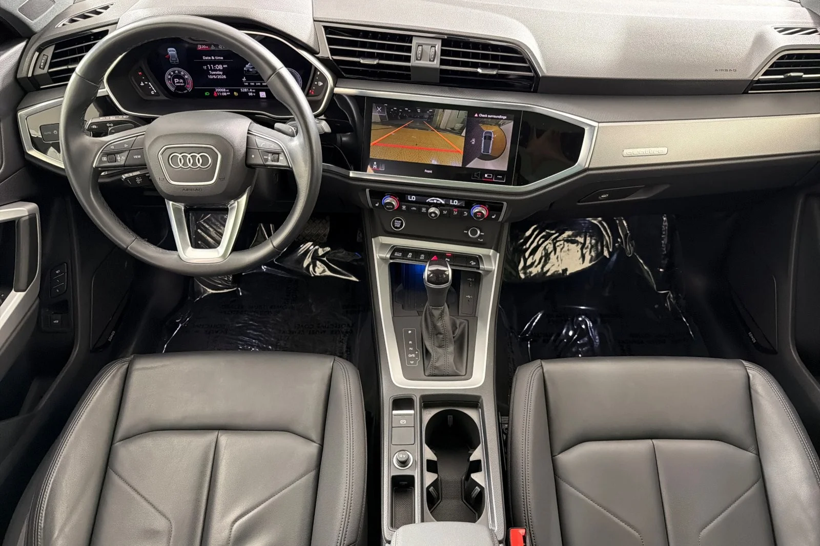 Used 2023 Ibis White Audi S line Premium Plus 45 TFSI quattro image 12