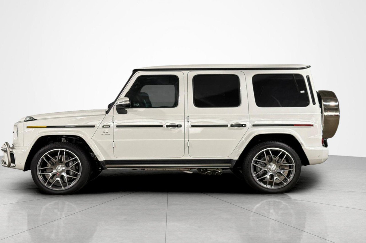 New 2026 Polar White Mercedes-Benz AMG® G 63 SUV image 2