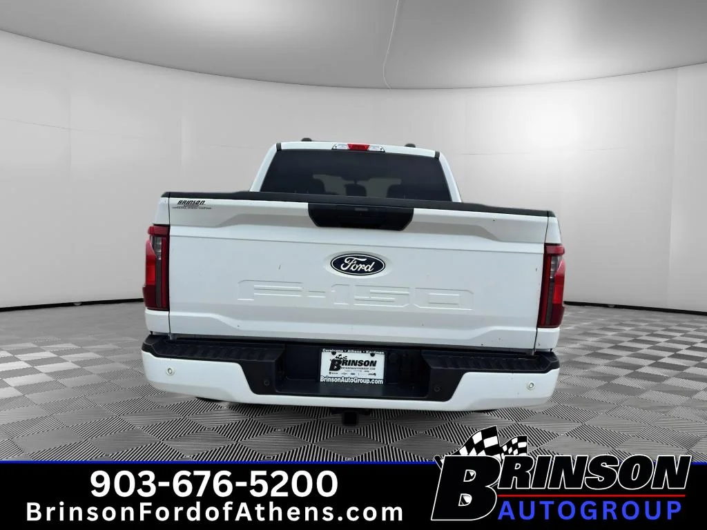Used 2025 Oxford White Ford STX image 6