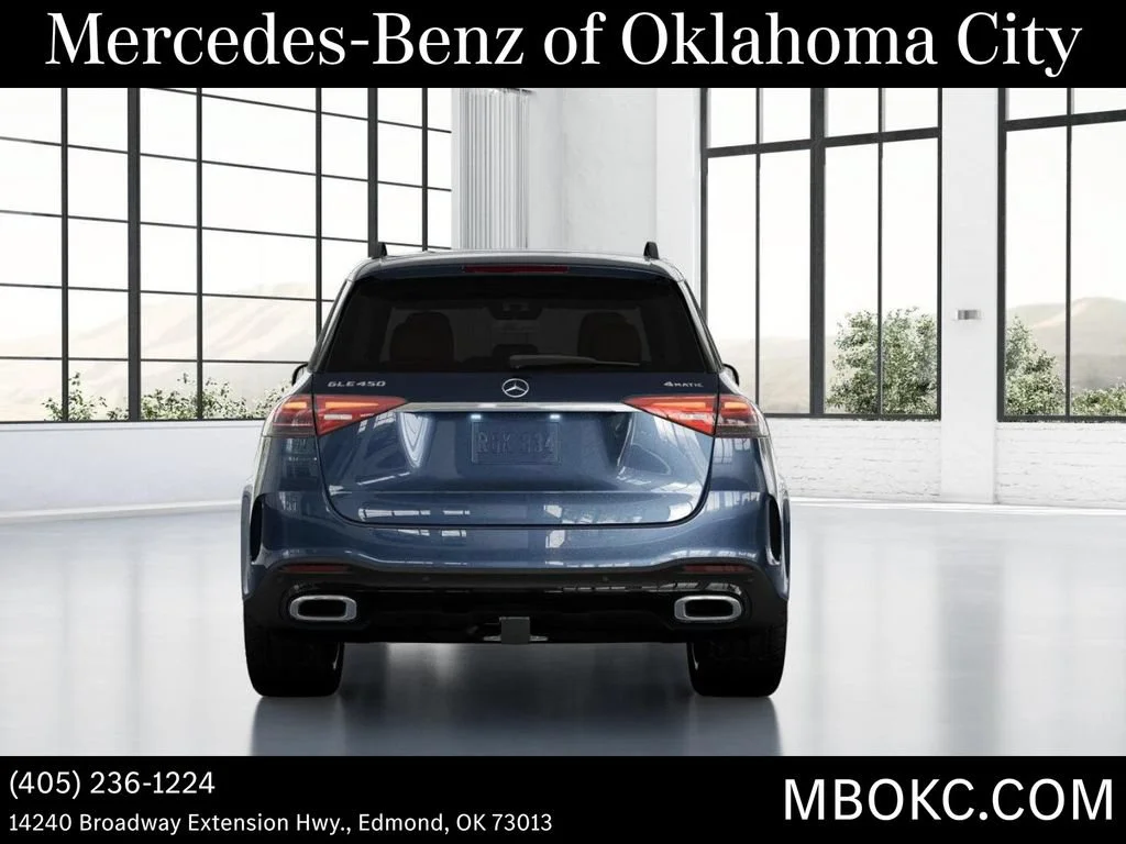 New 2026 Twilight Blue Metallic Mercedes-Benz GLE 450 image 70