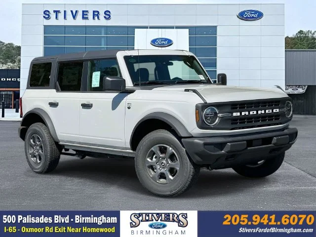 New 2026 White Ford Big Bend image 1