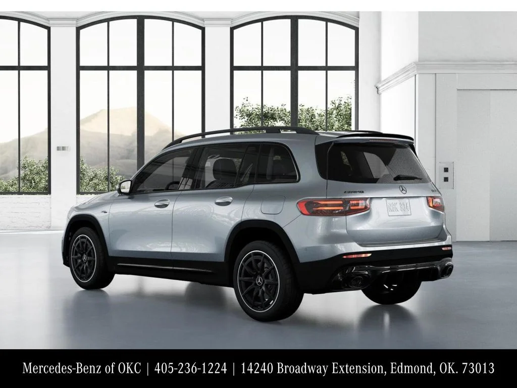 New 2026 Silver Mercedes-Benz GLB 35 AMG® image 29