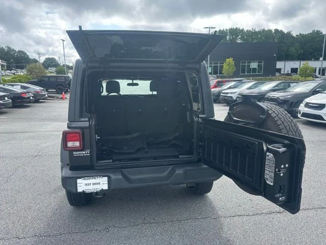 Used 2021 Black Jeep Unlimited Sport S image 13