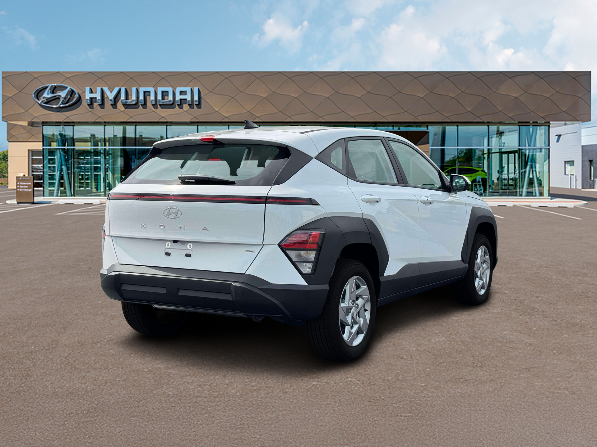 New 2027 White Hyundai SE AWD image 7