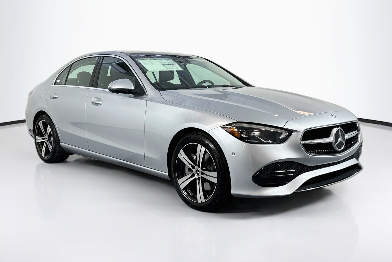 New 2026 Cirrus Silver Metallic Mercedes-Benz C 300 image 3