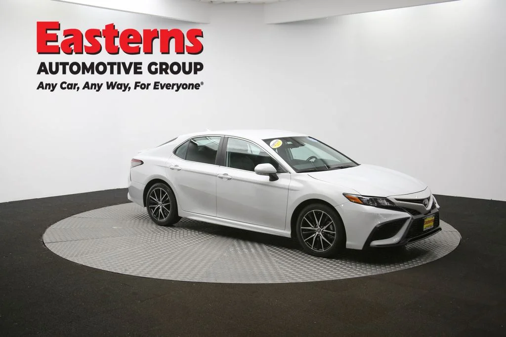 Used 2023 Gray Toyota SE image 45