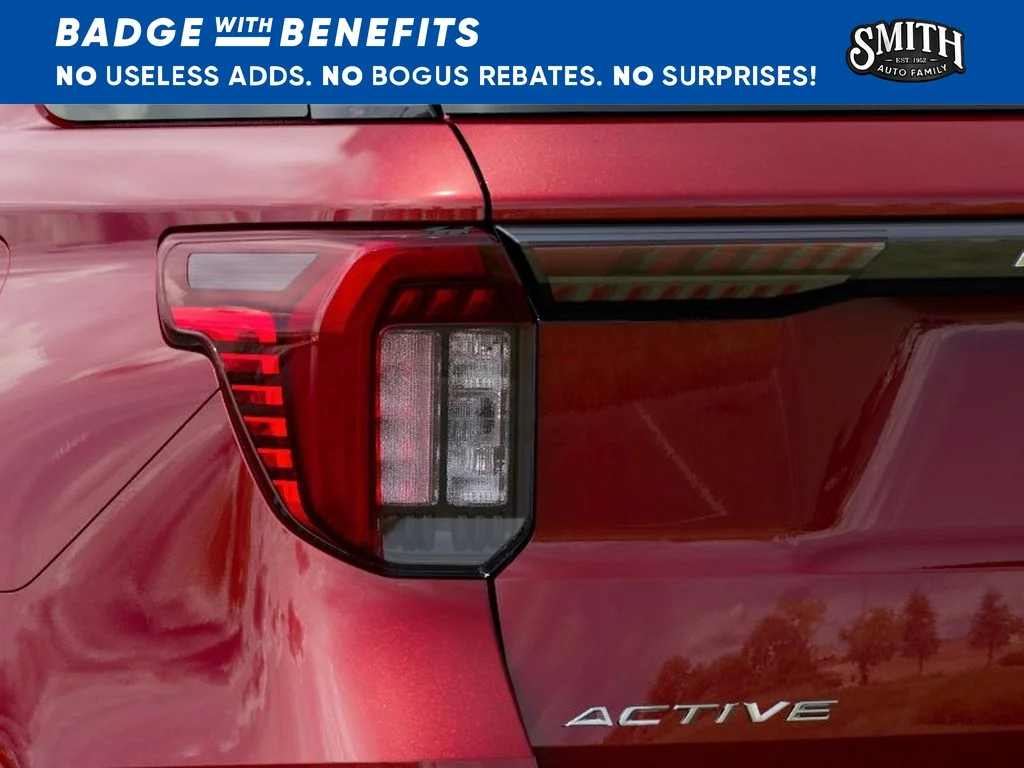 New 2027 Ruby Red Metallic Tinted Clearcoat Ford Active image 22