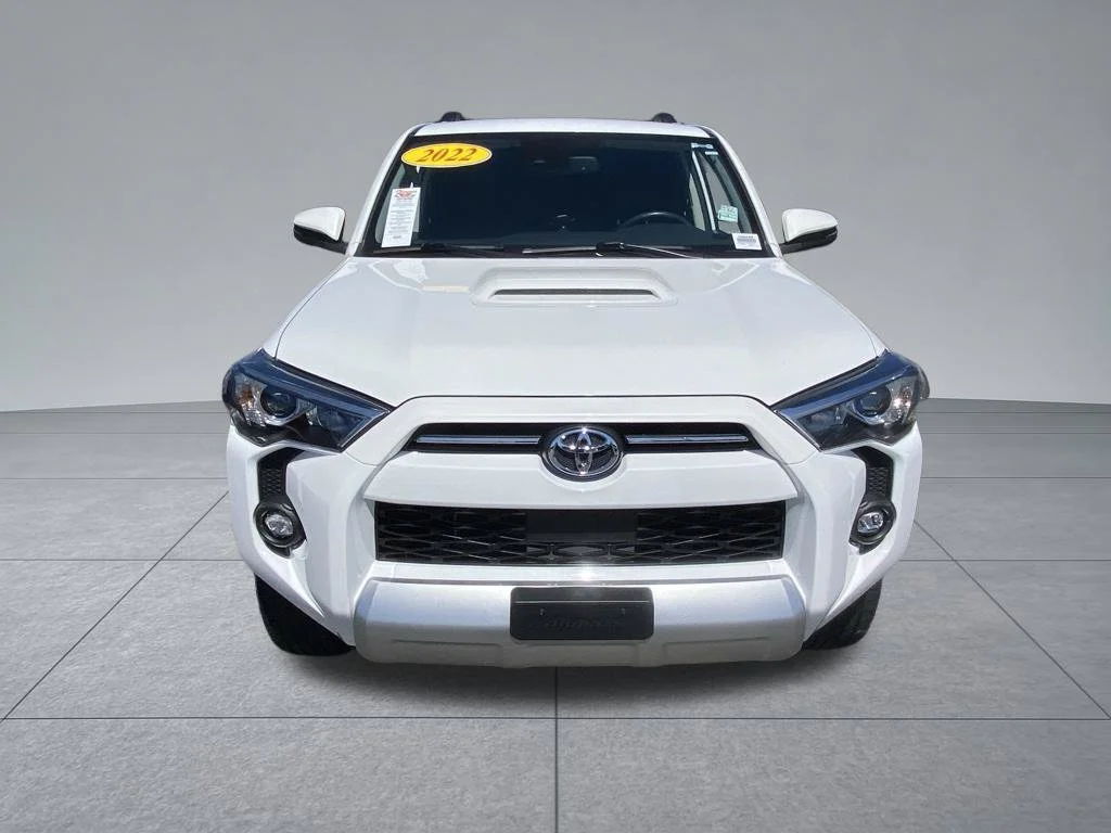 Used 2022 White Toyota TRD Off-Road Premium image 17