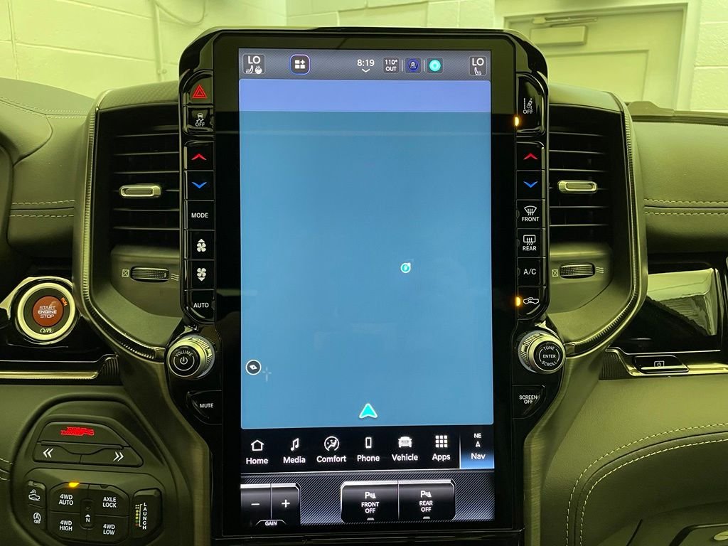 New 2026 Serrano-Green Metallic Exterior Paint RAM RHO image 16