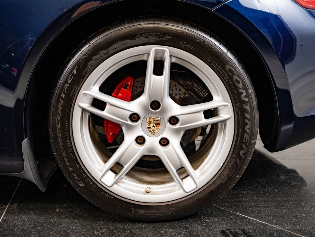 Used 2007 Midnight Blue Porsche S image 12
