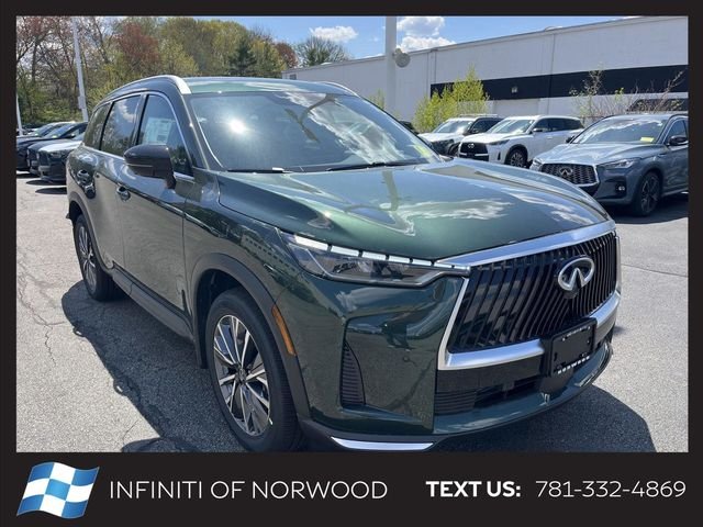 2027 INFINITI QX60's photo