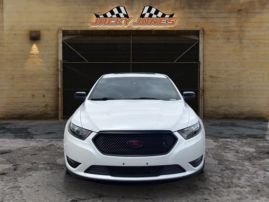 Used 2013 White Platinum Metallic Tri-Coat Ford SHO image 11