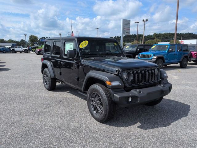 New 2026 Black Clear-Coat Exterior Paint Jeep Sport S image 3