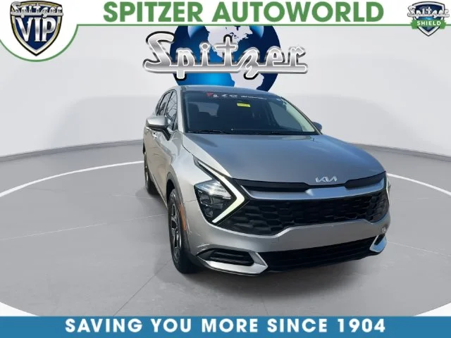 Certified Used 2023 Gray Kia LX image 4