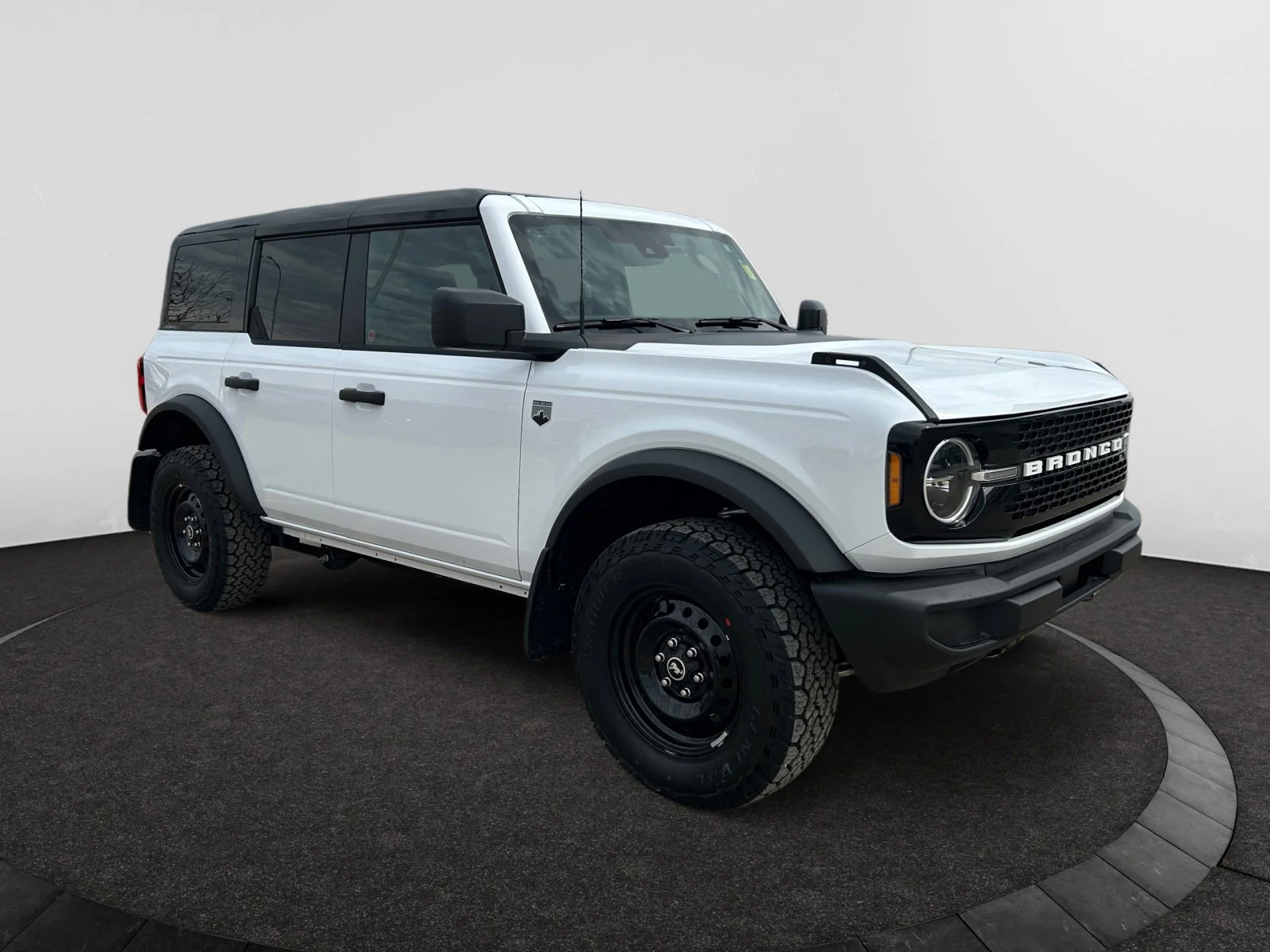 New 2026 Oxford White Ford Big Bend image 7