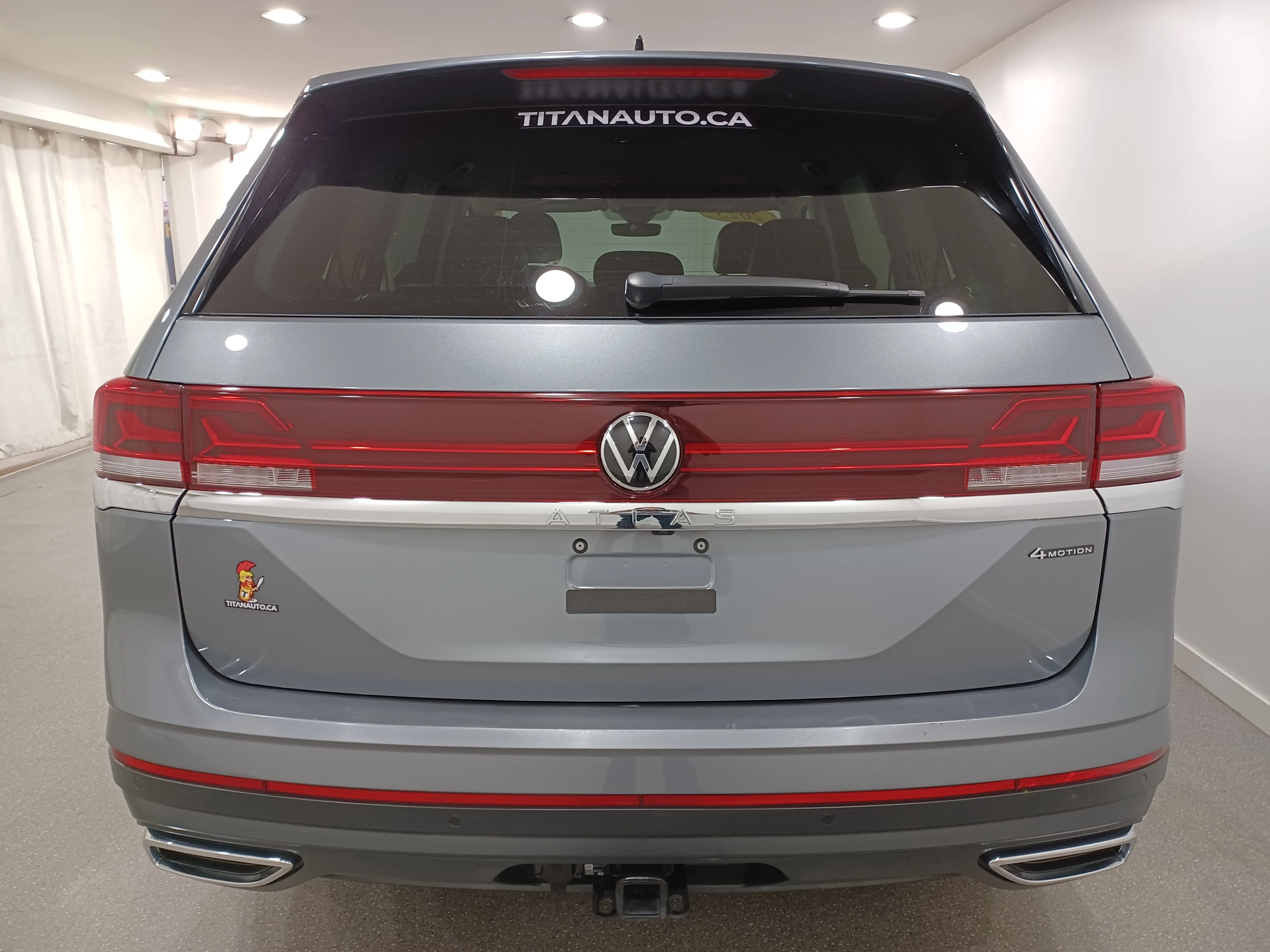 Certified Used 2025 Platinum Gray Metallic Volkswagen Comfortline 4Motion*7 Pass | AWD | Adaptive Cruise | Remote Start | Cooled Leather | Htd Wheel image 24
