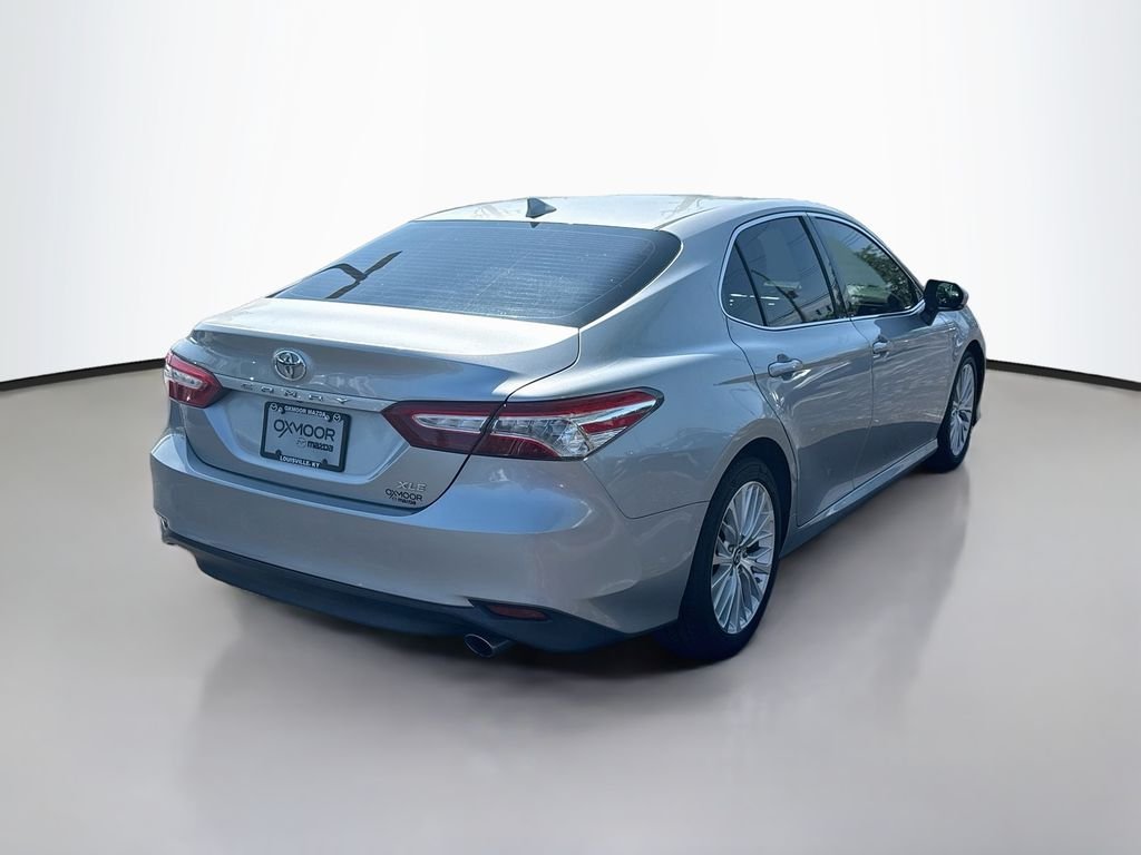 Used 2019 Celestial Silver Metallic Toyota XLE image 7