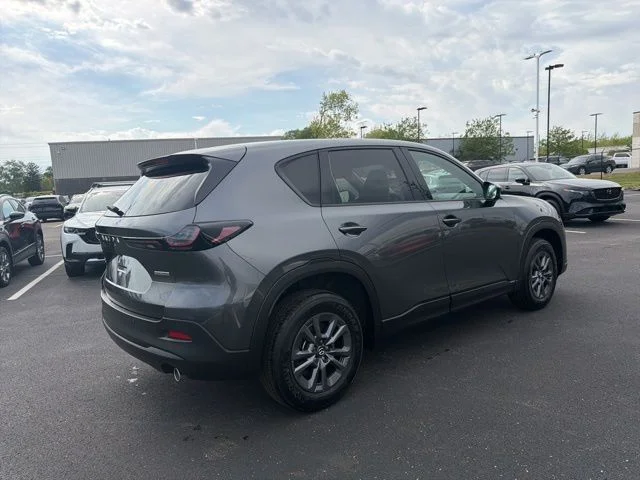 New 2026 Machine Gray Metallic Mazda 2.5 S Select AWD image 5