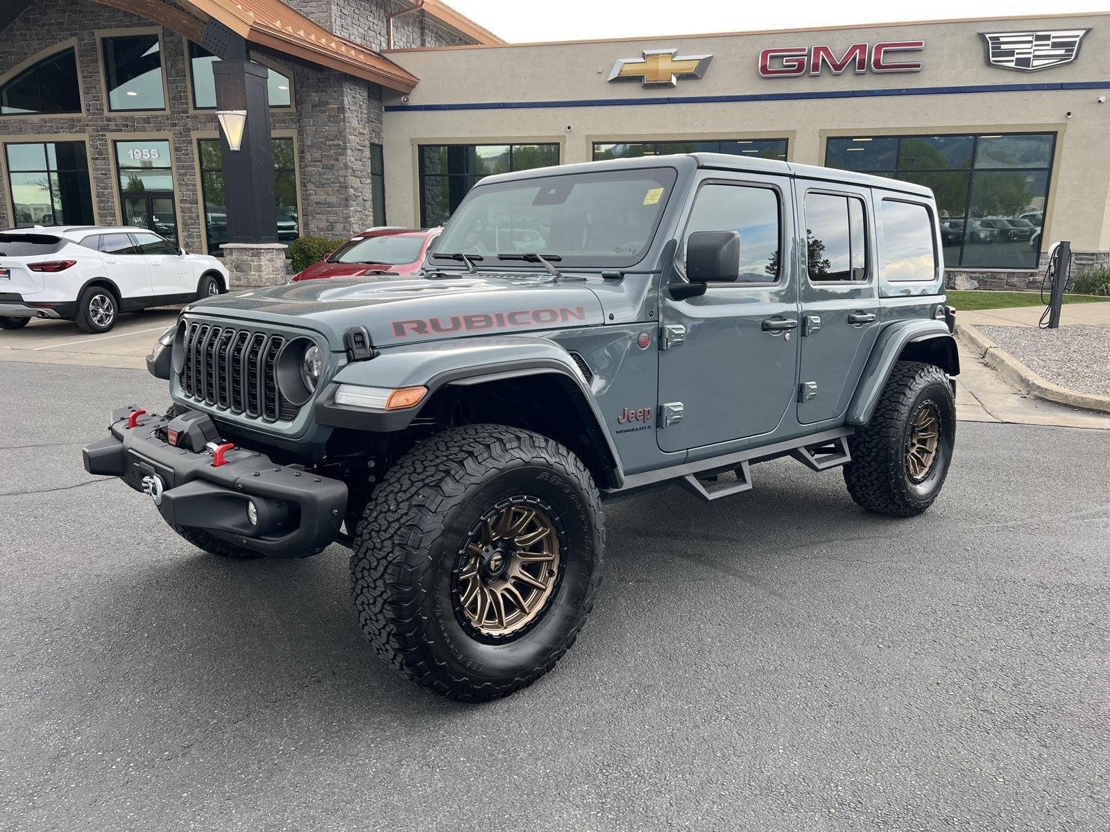 2024 Jeep Wrangler Rubicon X's photo