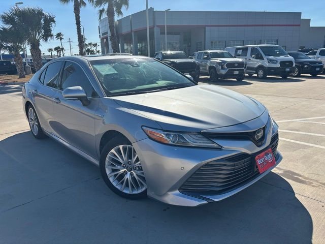 2020 Toyota Camry XLE
