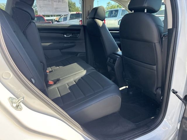 Used 2024 Platinum White Pearl Honda EX-L image 12