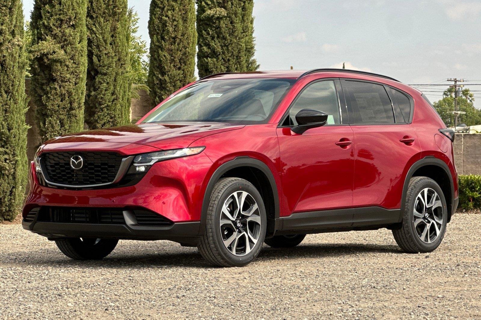 New 2026 Soul Red Crystal Metallic Mazda 2.5 S Preferred image 8