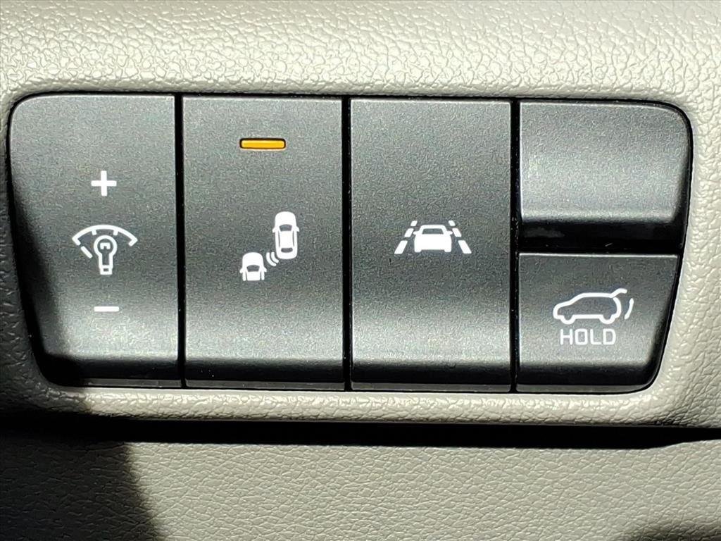 Used 2021 Sparkling Silver Kia EX image 17