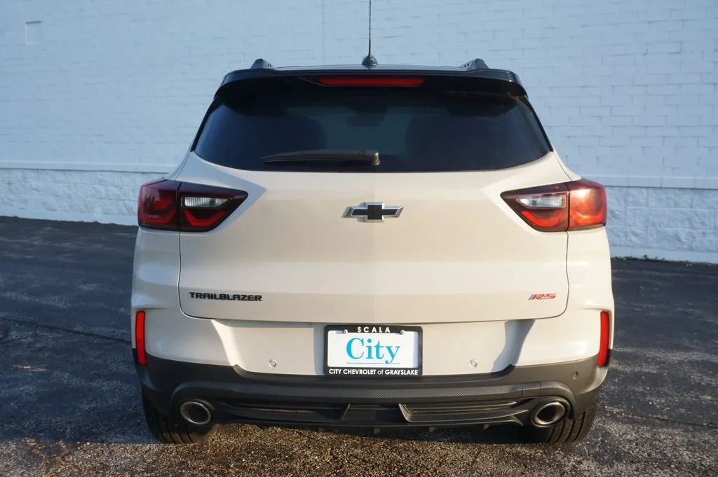 New 2026 White Sands Chevrolet RS image 6