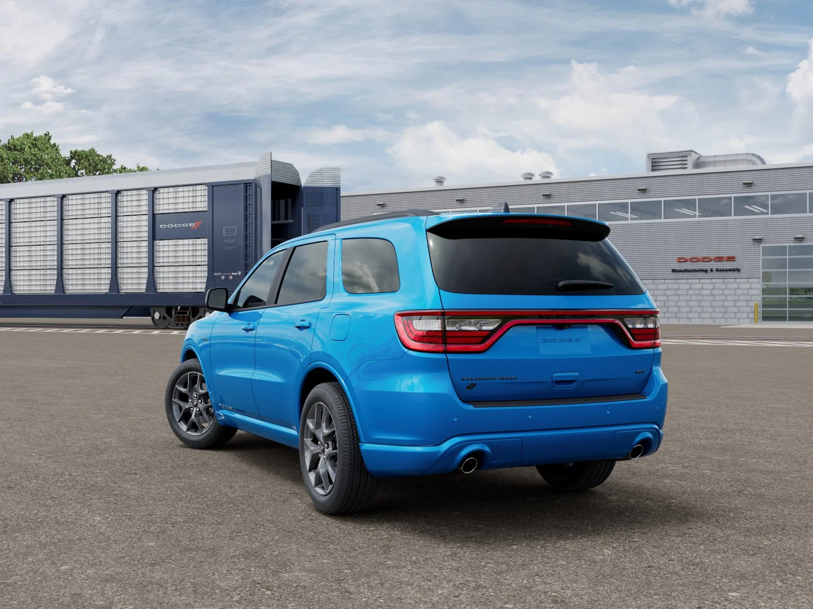 New 2026 B5 Blue Exterior Paint Dodge GT HEMI V8 image 29
