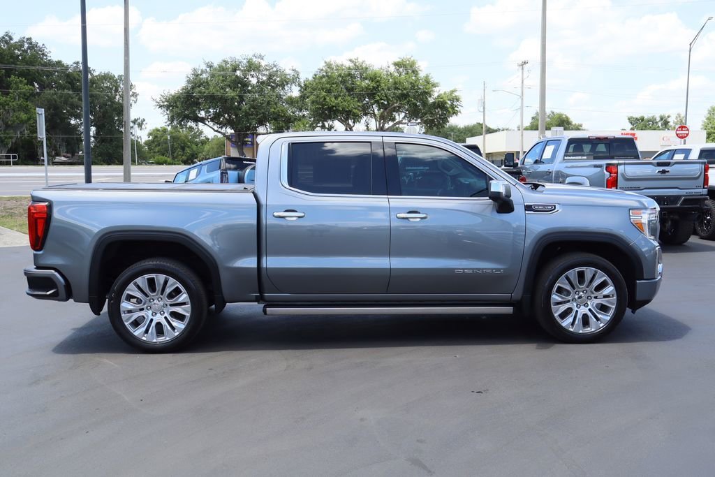 Used 2021 SATIN STEEL METALLIC GMC Denali image 10