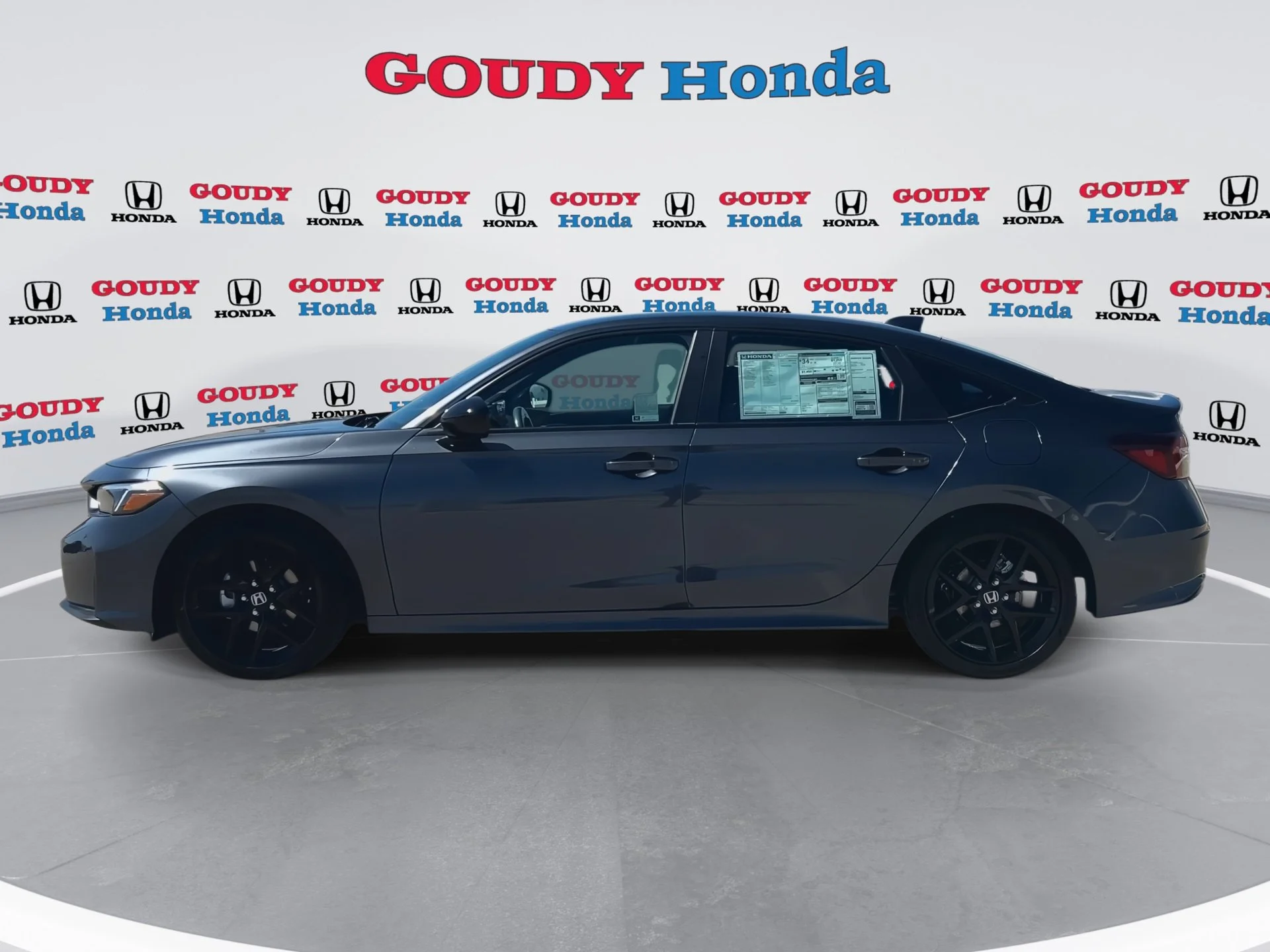 New 2026 Meteorite Gray Metallic Honda Sport image 5