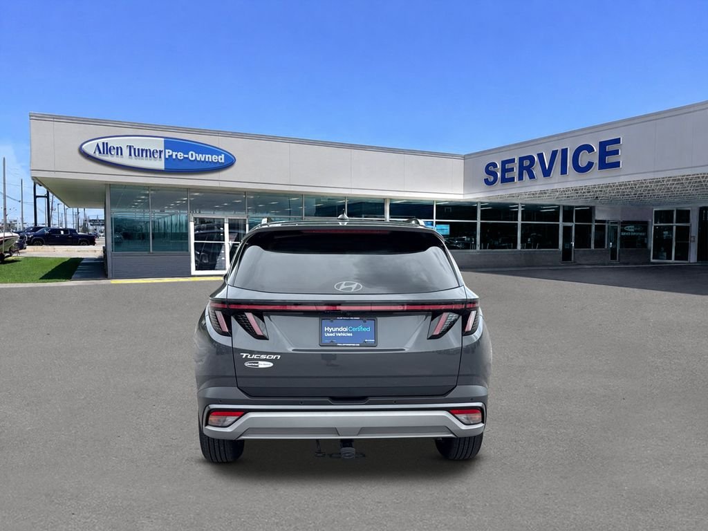 Certified Used 2025 Ecotronic Gray Hyundai Limited image 7