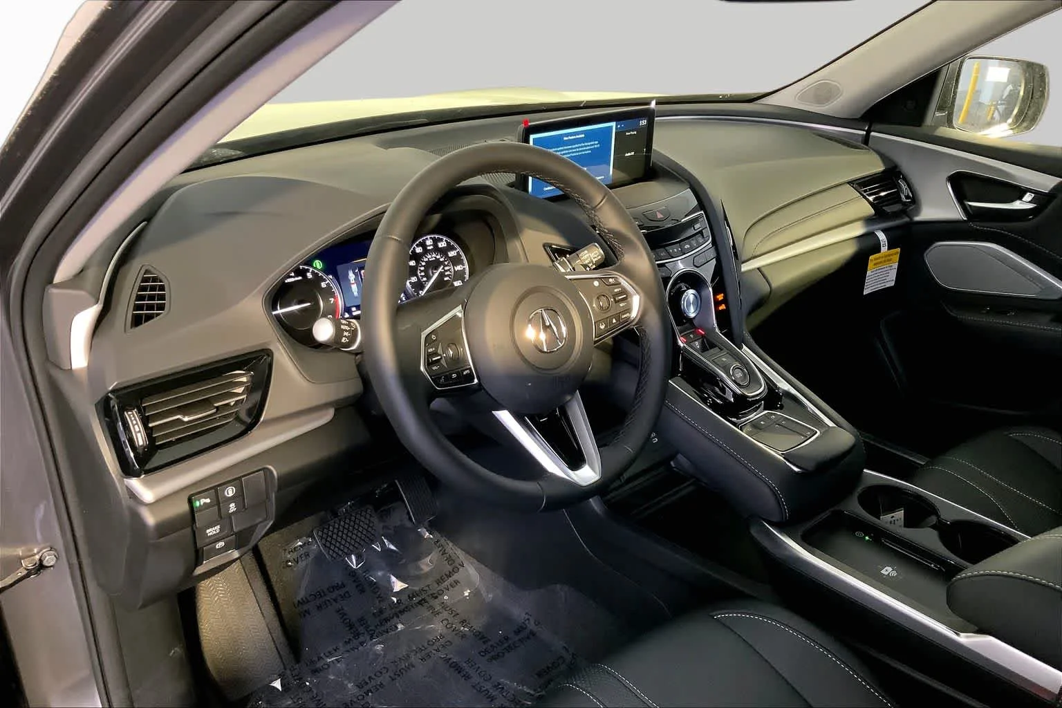 New 2026 Liquid Carbon Metallic Acura With Technology Package image 10