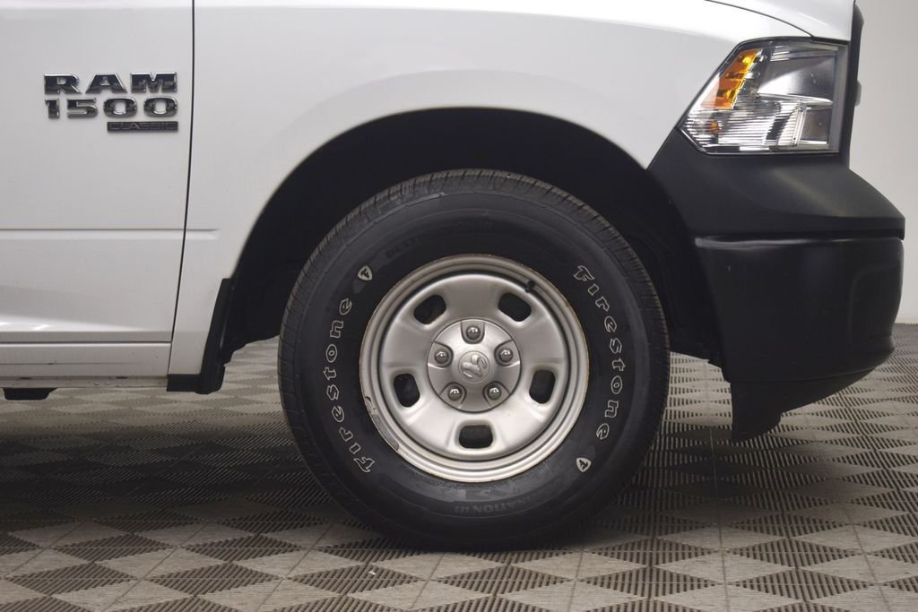 Used 2022 Bright White Clearcoat RAM Tradesman image 23