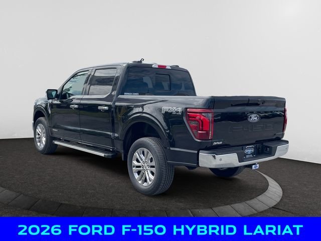 New 2026 Black Ford Lariat image 3