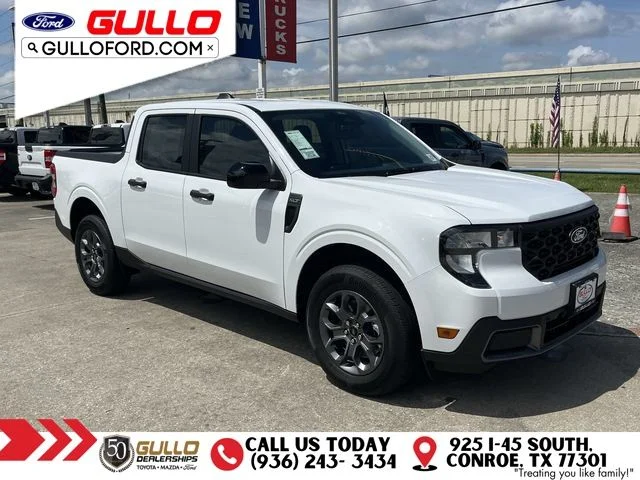 New 2026 Oxford White Ford XLT image 1