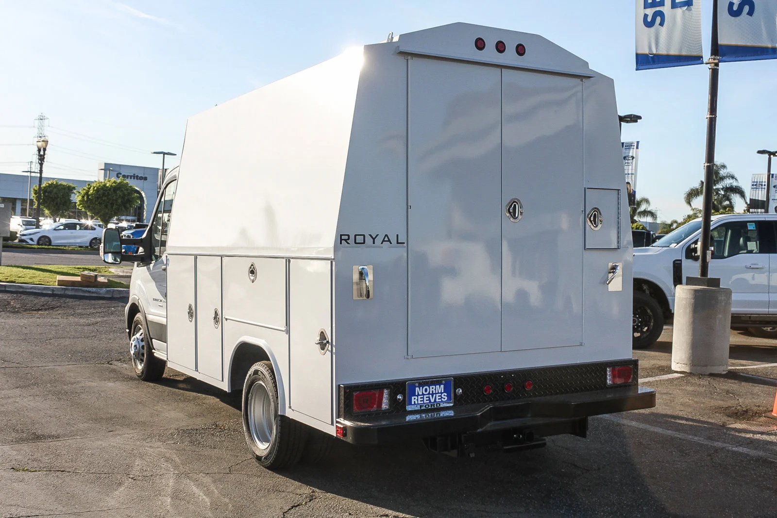 2024 Ford Transit Chassis Cab Base - Photo 8